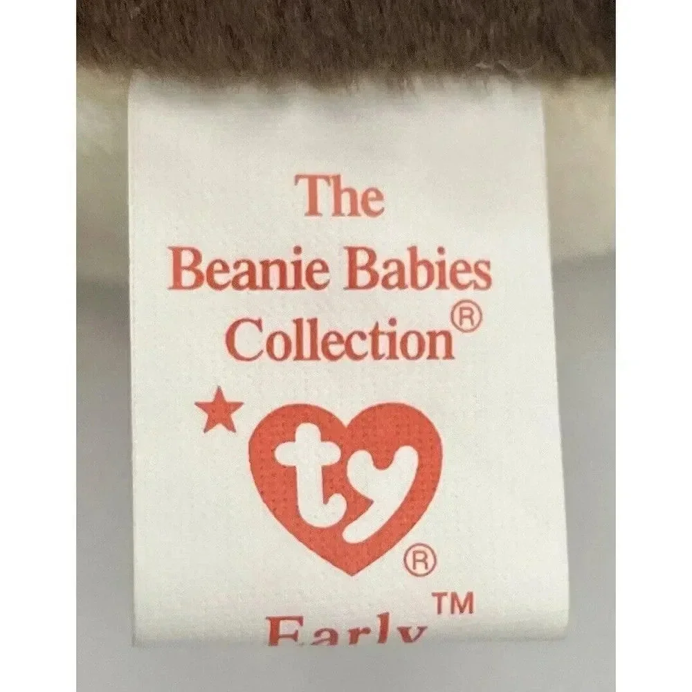 Ty Beanie Baby‎ Early Bird Robin Tag Errors Rare 7.5”L x 4”H Vintage 1997–1998